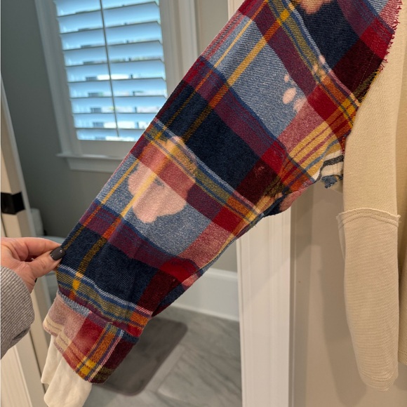 We The Free Multicolor Plaid Shirt - Picture 4 of 7